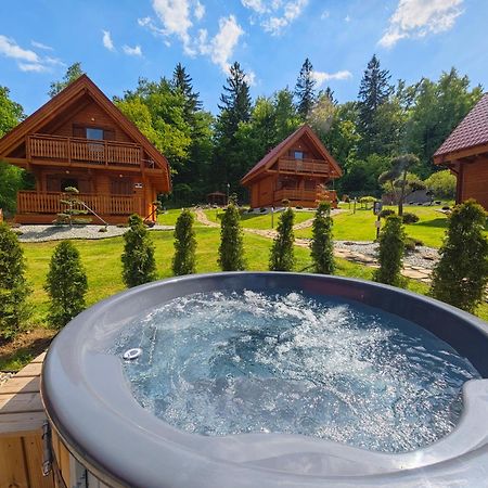 Gorskie Wytchnienie Domki Karkonosze Piechowice  Ngoại thất bức ảnh