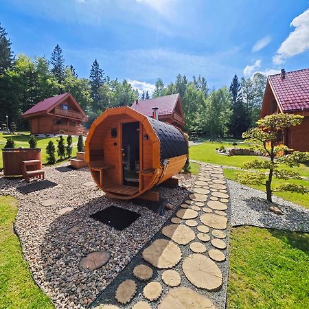 Gorskie Wytchnienie Domki Karkonosze Piechowice  Ngoại thất bức ảnh