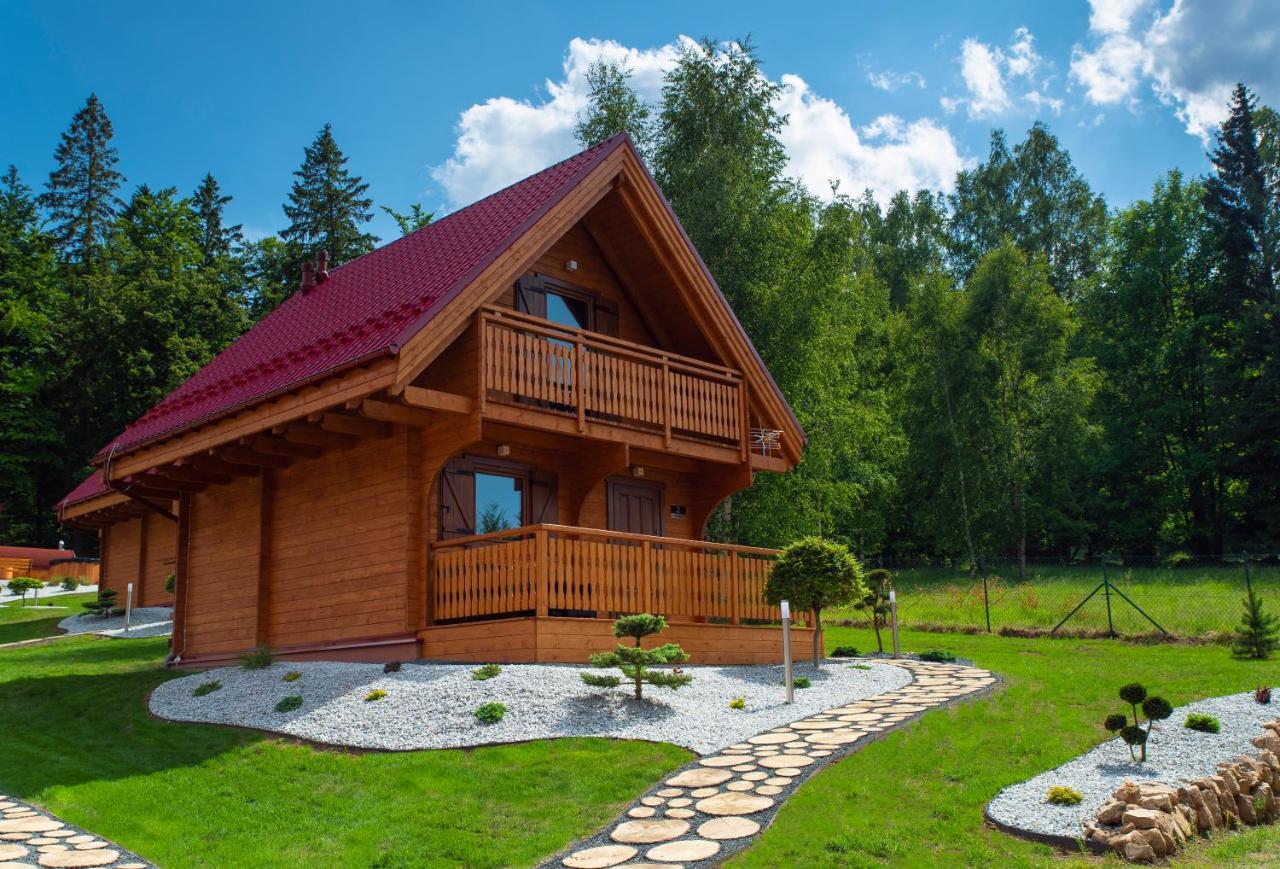Gorskie Wytchnienie Domki Karkonosze Piechowice  Ngoại thất bức ảnh