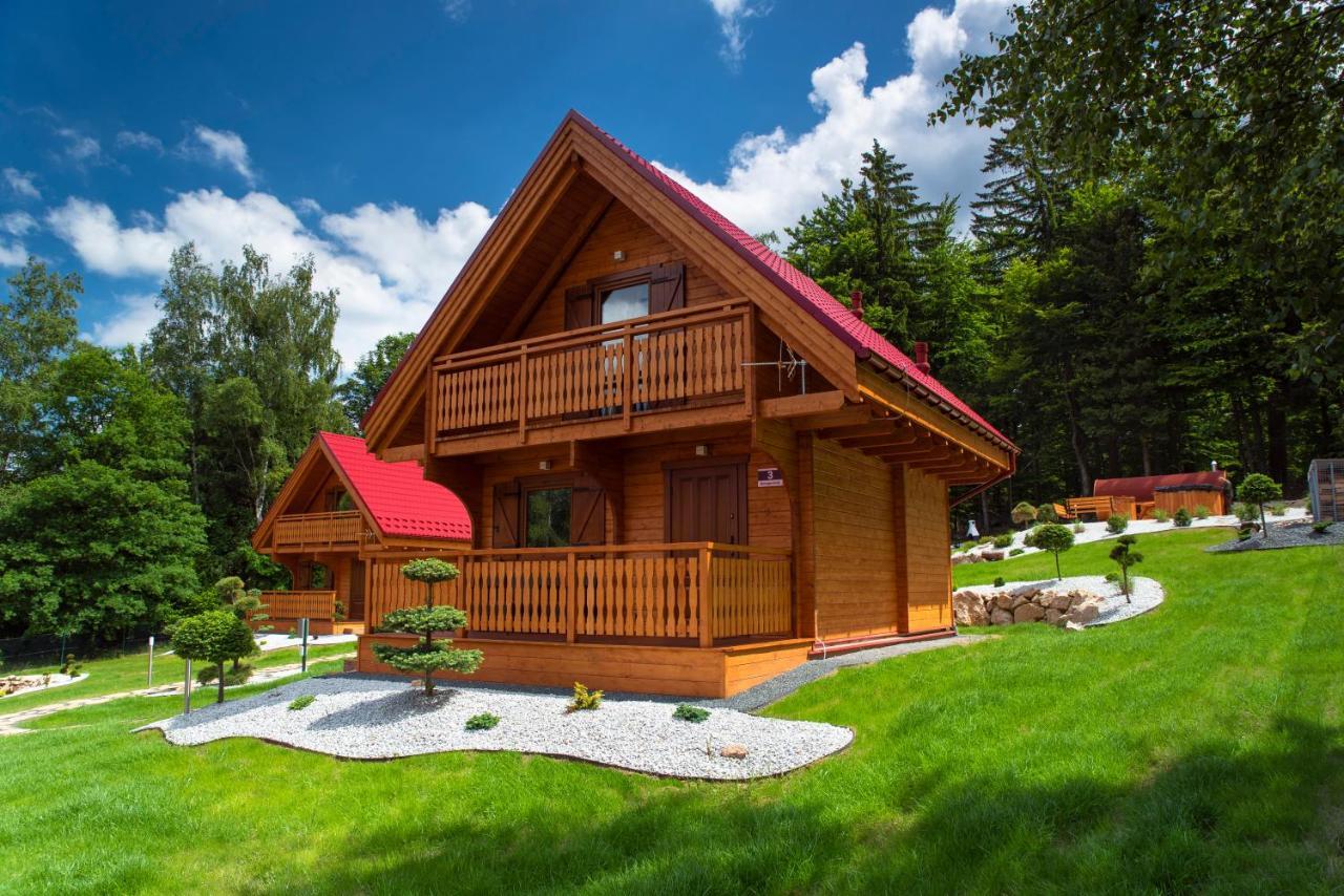 Gorskie Wytchnienie Domki Karkonosze Piechowice  Ngoại thất bức ảnh
