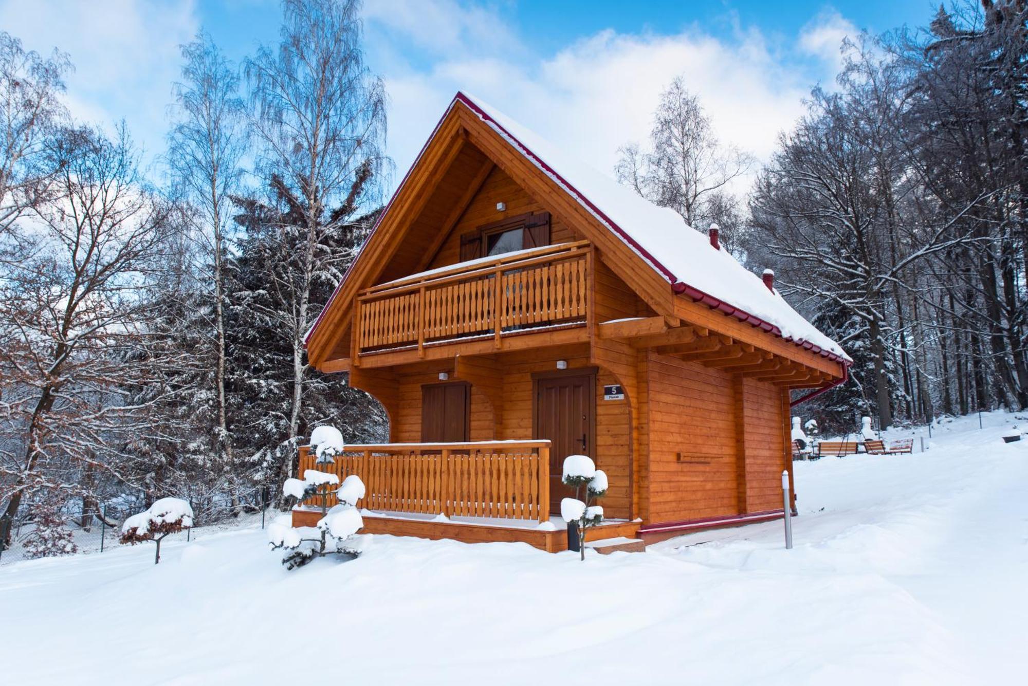 Gorskie Wytchnienie Domki Karkonosze Piechowice  Ngoại thất bức ảnh