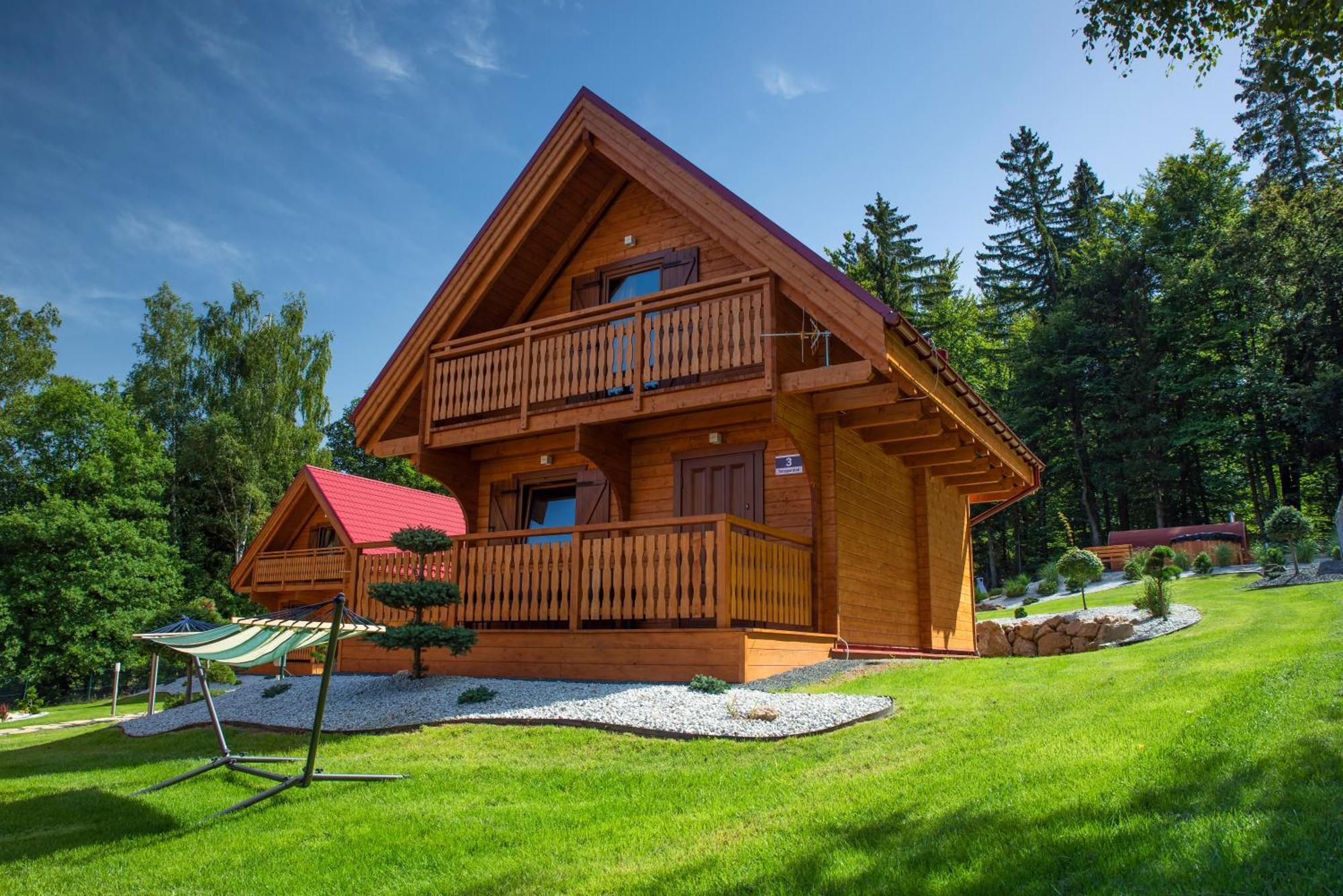 Gorskie Wytchnienie Domki Karkonosze Piechowice  Ngoại thất bức ảnh