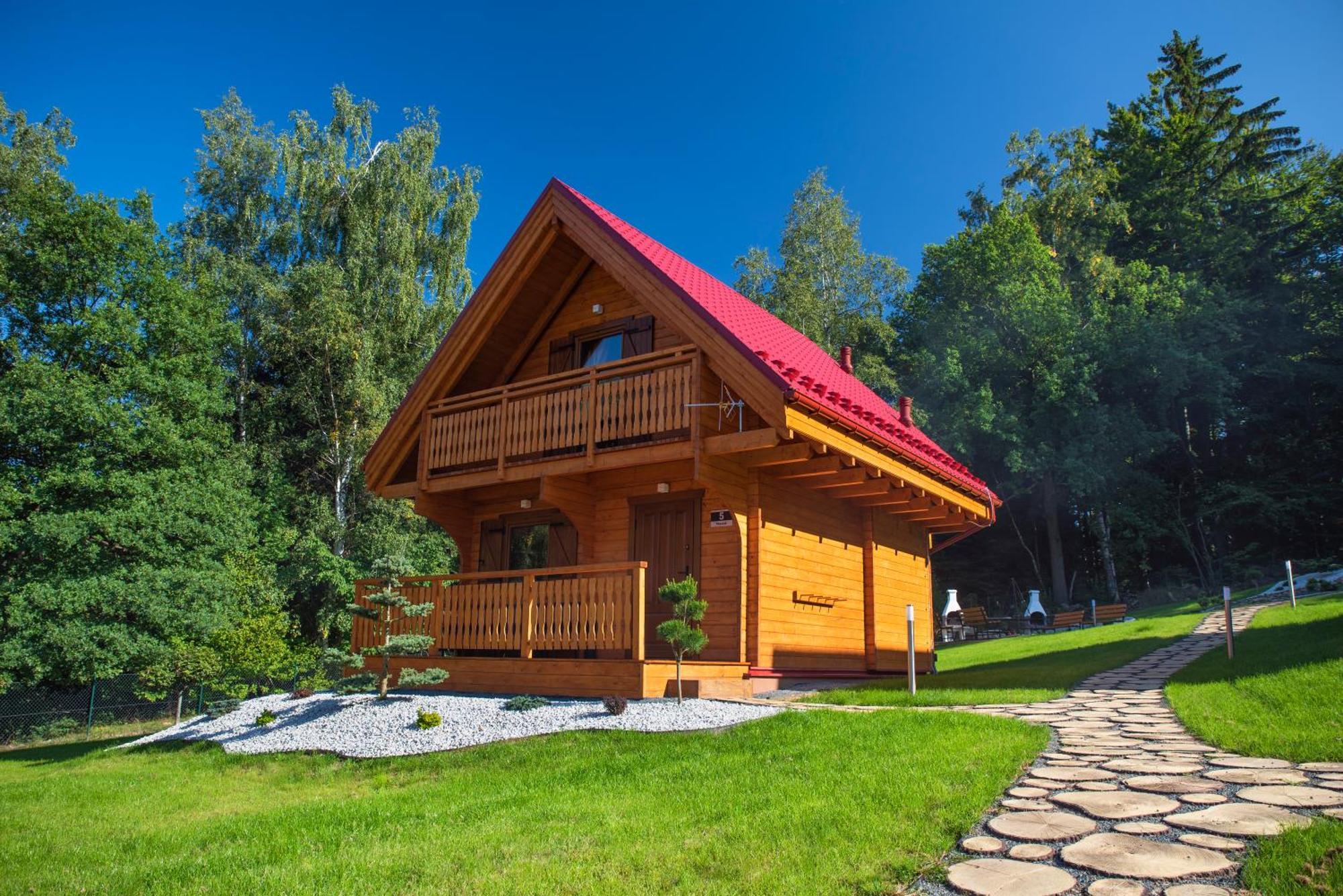 Gorskie Wytchnienie Domki Karkonosze Piechowice  Ngoại thất bức ảnh