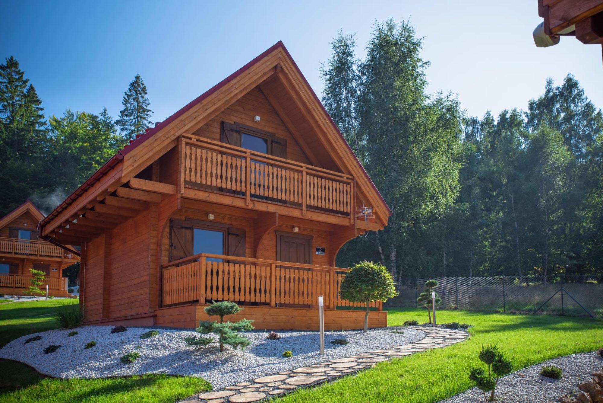Gorskie Wytchnienie Domki Karkonosze Piechowice  Ngoại thất bức ảnh