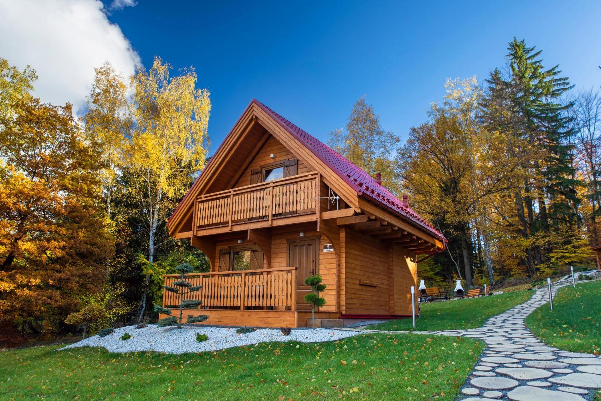 Gorskie Wytchnienie Domki Karkonosze Piechowice  Ngoại thất bức ảnh