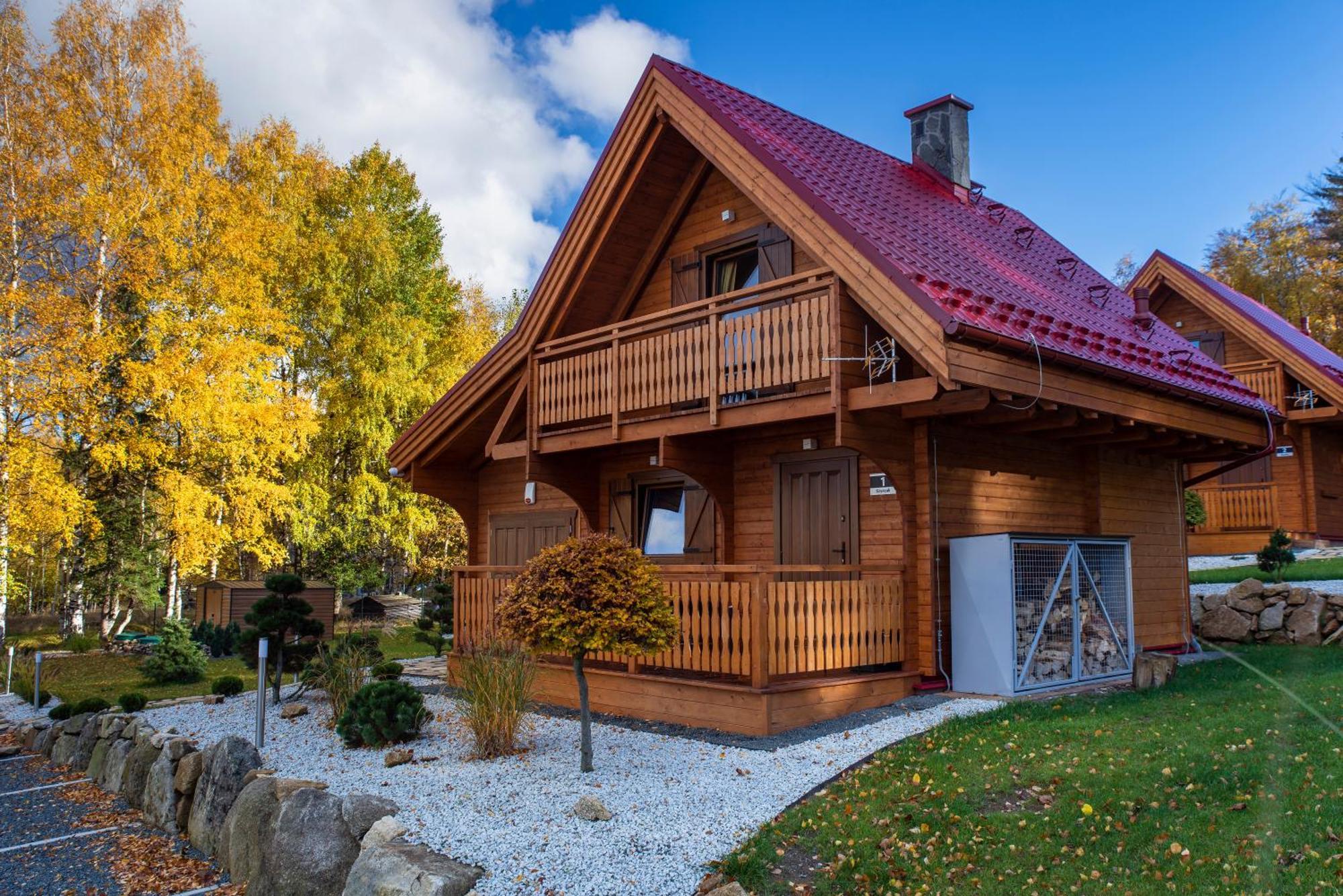 Gorskie Wytchnienie Domki Karkonosze Piechowice  Ngoại thất bức ảnh