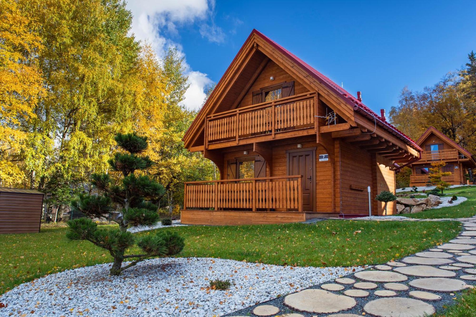 Gorskie Wytchnienie Domki Karkonosze Piechowice  Ngoại thất bức ảnh