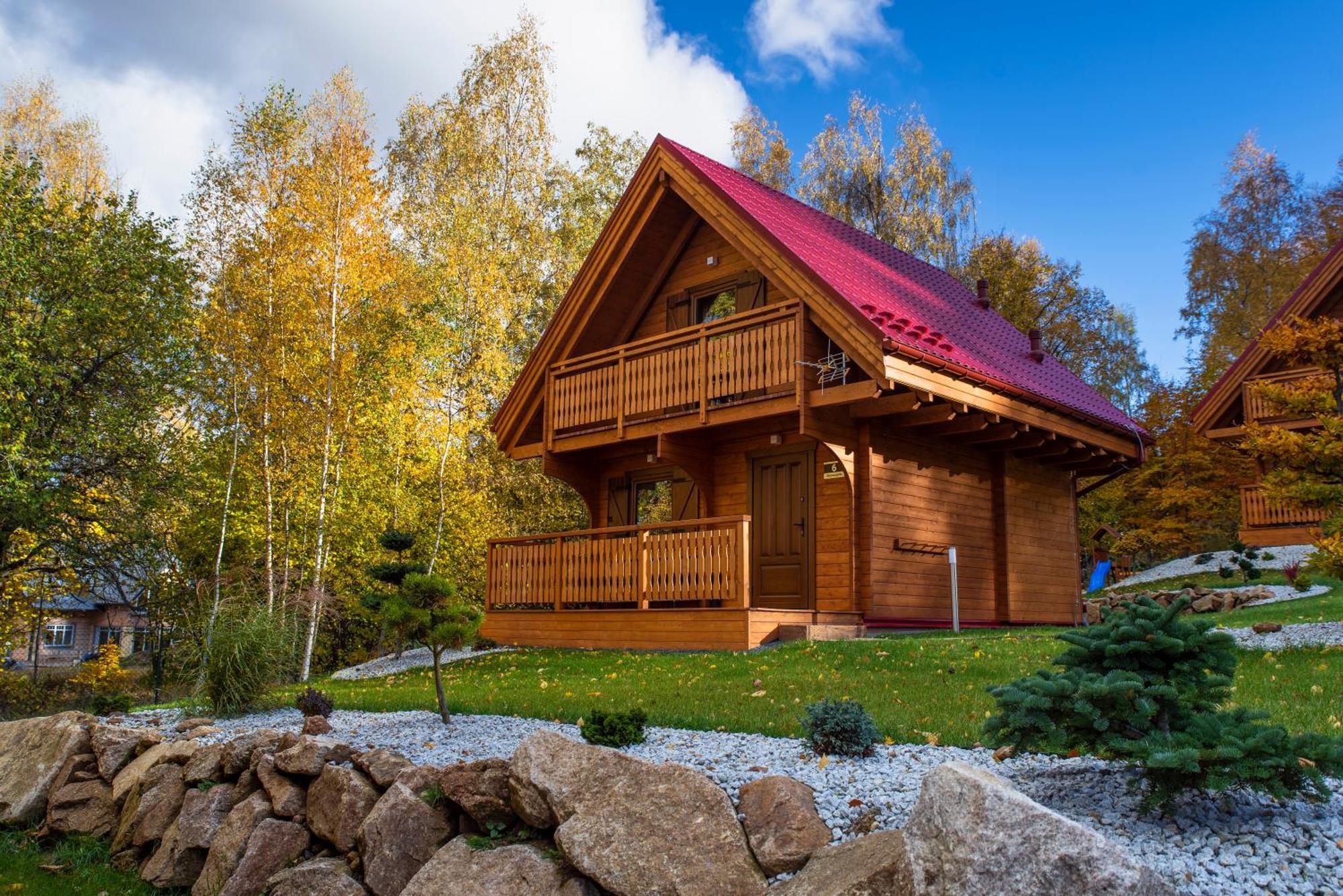 Gorskie Wytchnienie Domki Karkonosze Piechowice  Ngoại thất bức ảnh