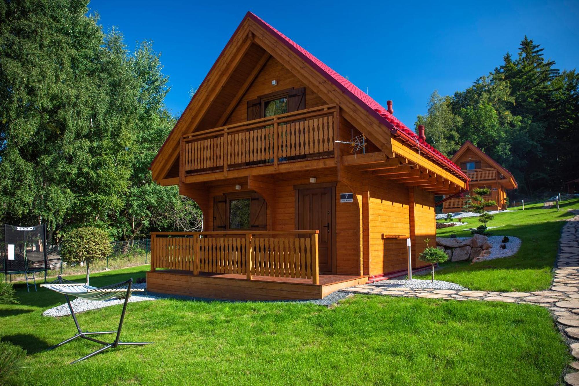 Gorskie Wytchnienie Domki Karkonosze Piechowice  Ngoại thất bức ảnh