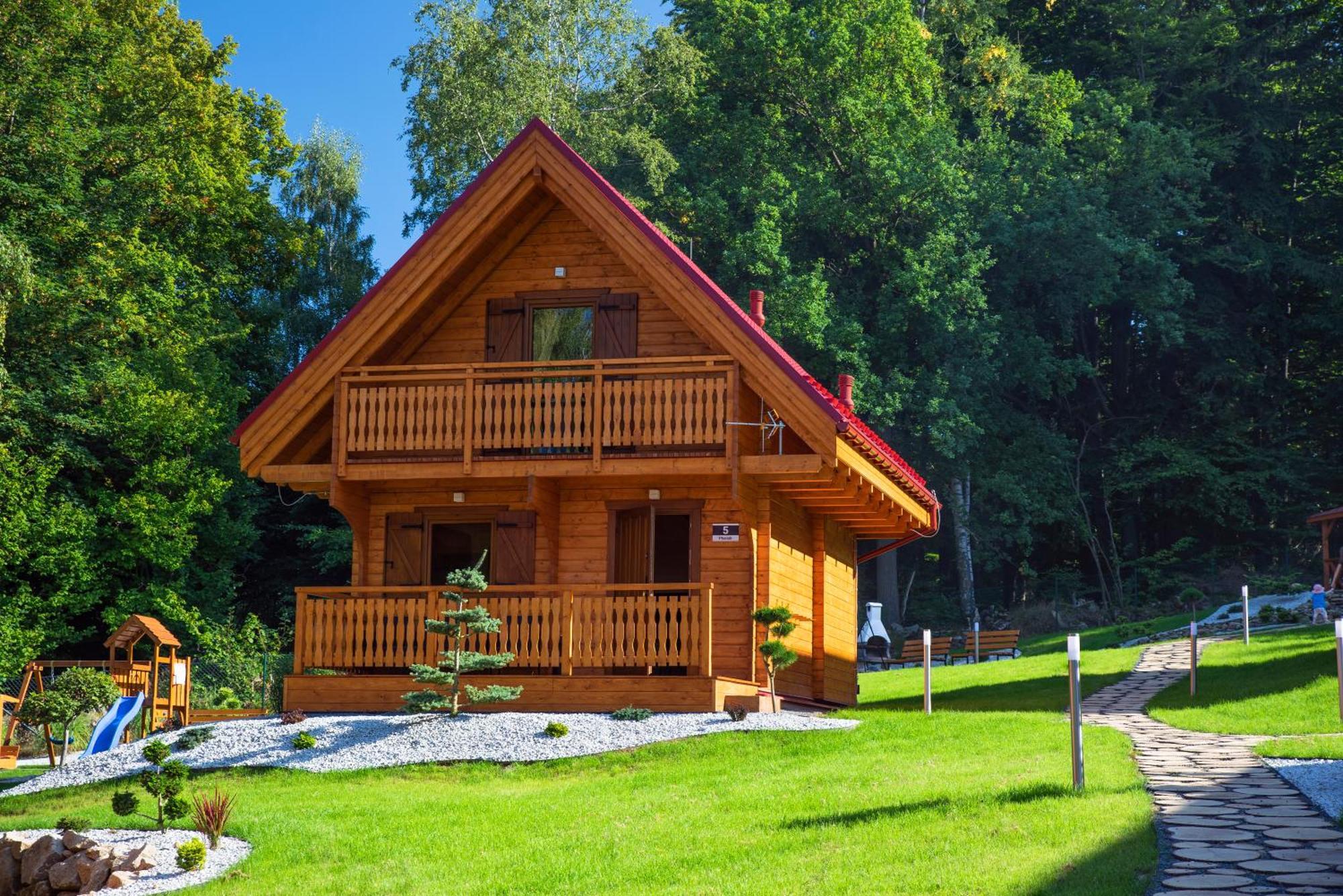 Gorskie Wytchnienie Domki Karkonosze Piechowice  Ngoại thất bức ảnh