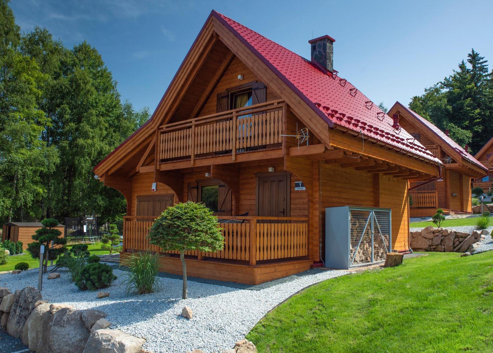 Gorskie Wytchnienie Domki Karkonosze Piechowice  Ngoại thất bức ảnh