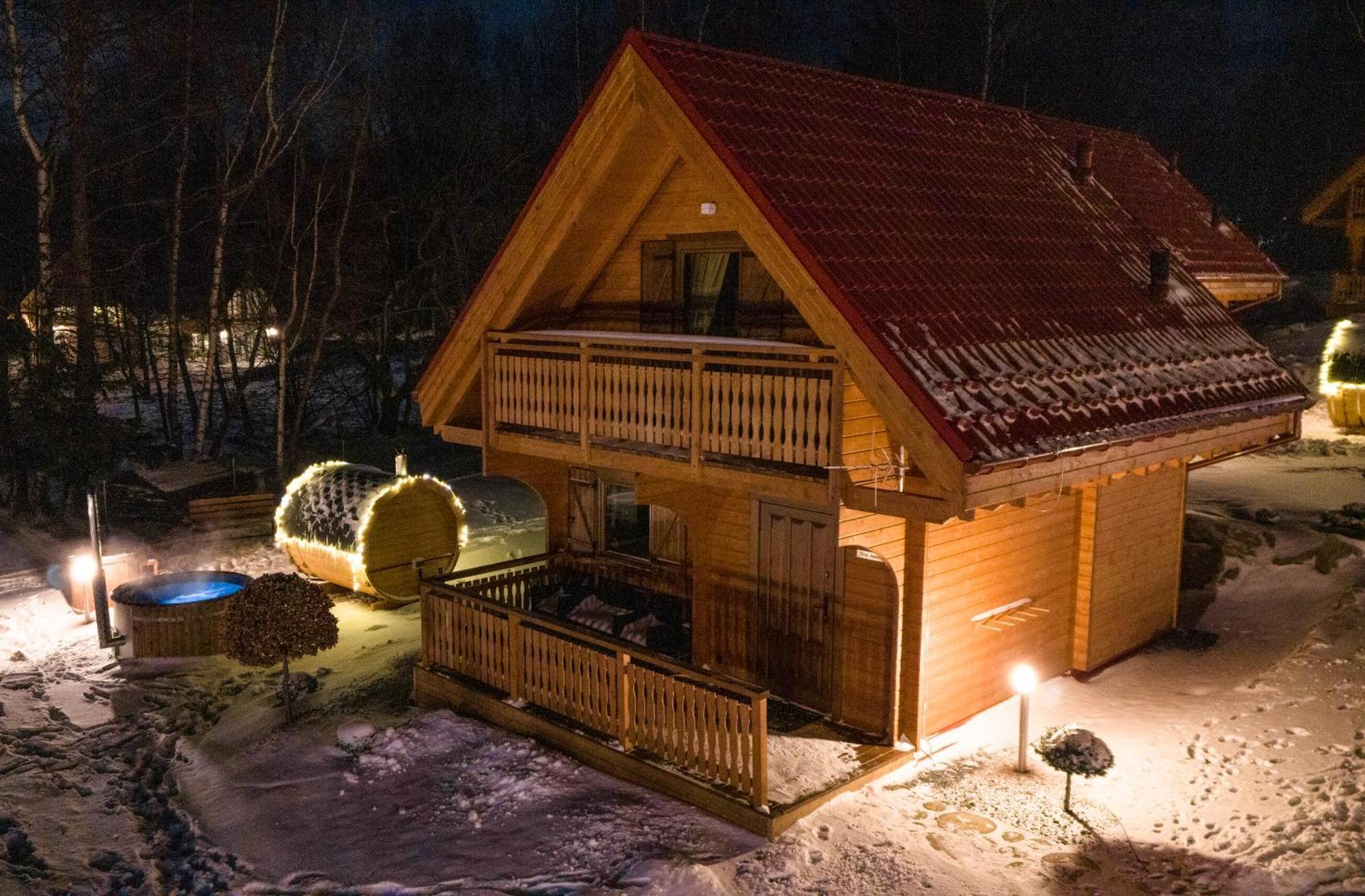 Gorskie Wytchnienie Domki Karkonosze Piechowice  Ngoại thất bức ảnh