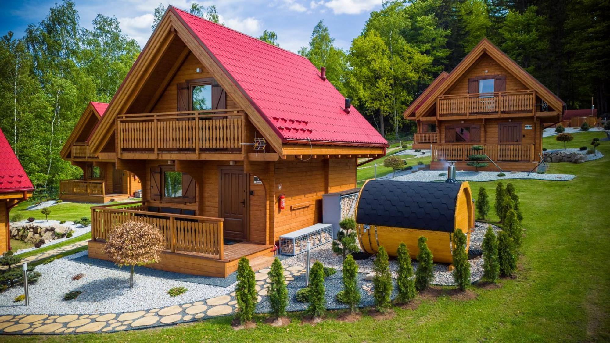Gorskie Wytchnienie Domki Karkonosze Piechowice  Ngoại thất bức ảnh